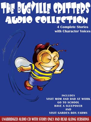 cover image of The Bugville Critters Audio Collection, Volume 1